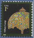 #3749a 1c Tiffany Lamp  2008 Mint NH