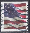 #5159 (49c Forever) US Flag Coil Single (APU) 2017 Used