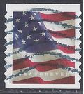 #5159 (49c Forever) US Flag Coil Single (APU) 2017 Used