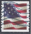 #5159 (49c Forever) US Flag Coil Single (APU) 2017 Used