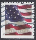 #5161 (49c Forever) US Flag Booklet Single (APU) 2017 Used