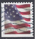 #5161 (49c Forever) US Flag Booklet Single (APU) 2017 Used