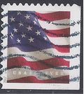 #5161 (49c Forever) US Flag Booklet Single (APU) 2017 Used