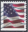 #5161 (49c Forever) US Flag Booklet Single (APU) 2017 Used