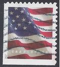 #5161 (49c Forever) US Flag Booklet Single (APU) 2017 Used