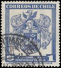 Chile # 269 1953 Used