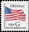 #2884 32c G Rate Old Glory Booklet Single 1994 Mint NH