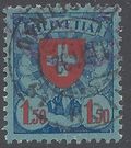 Switzerland # 202 1924 Used