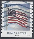#5053 U.S. Flag  PNC Single P11111 (APU) 2016 Used