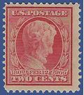 # 367 2c Abraham Lincoln 1909 Mint H