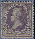# 268 3c Andrew Jackson 1895 Used