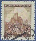 Bohemia and Moravia #42 1940 Used