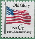 #2883 32c G Rate Old Glory Booklet Single 1994 Mint NH