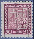 Czechoslovakia # 156 1929 Used