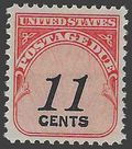 Scott J102 11c US Postage Due Shiny Gum 1978 Mint NH