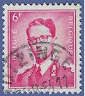 Belgium # 460 1958 Used