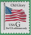#2883 32c G Rate Old Glory Booklet Single 1994 Mint NH
