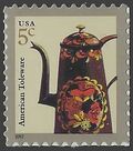 #3756a 5c American Design Toleware Coffeepot 2008 Mint NH