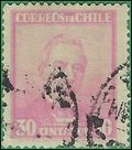 Chile # 185 1934 Used