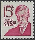 #1288b 15c Prominent Americans Oliver Wendell Holmes Booklet Single 1978 Mint NH