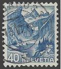 Switzerland # 321 1948 Used