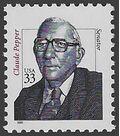 #3426 33c Sen. Claude Pepper 2000 Mint NH