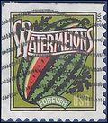 #5004 (49c Forever) Summer Harvest Watermelon 2015 Used