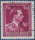 Belgium # 355 1944 Used