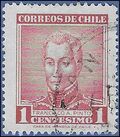 Chile # 324 1960 Used