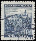 Bohemia and Moravia #27 1939 Used