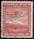 Chile #C 43 1934 Used