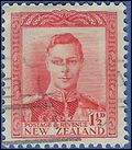 New Zealand # 228b 1944 Used