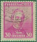 Chile # 185 1934 Used