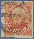 Uruguay #  65 1888 Used