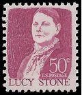 #1293a 50c Prominent Americans Lucy Stone 1973 Mint NH