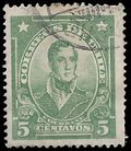Chile # 163 1929 Used