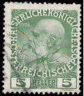 Austria # 113 1913 Used