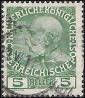 Austria # 113 1913 Used