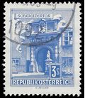 Austria # 699 1962 Used