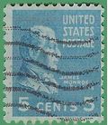 # 810 5c Presidential Issue James Monroe 1938 Used