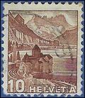 Switzerland # 230b 1942 Used