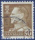 Denmark # 438 1967 Used