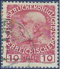 Austria # 115 1913 Used