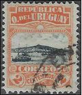 Uruguay # 227 1919 Used