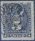 Chile #  28 1883 Used
