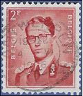 Belgium # 452 1953 Used