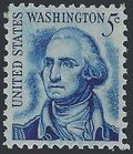 #1283b 5c George Washington (Redrawn) 1967 Mint NH