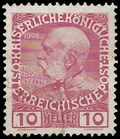Austria # 115 1913 Used