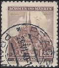 Bohemia and Moravia #42 1940 Used