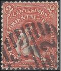 Uruguay # 162 1904 Used